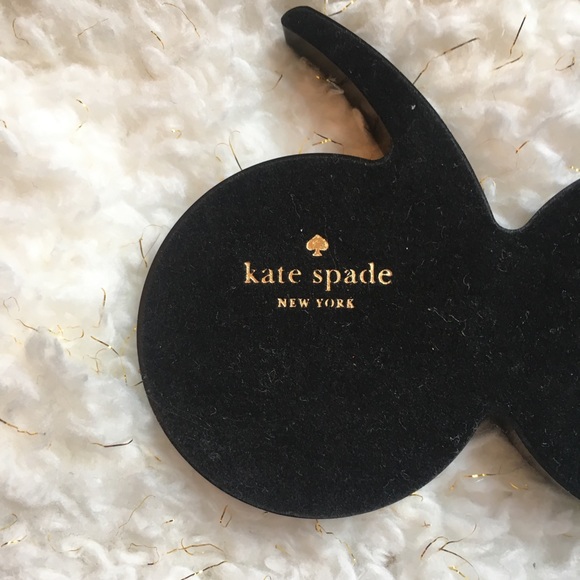 Kate Spade New York Black Quote Paper Weight - Picture 2 of 6